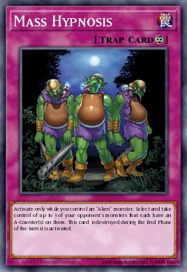 Mass Hypnosis Yu-Gi-Oh card