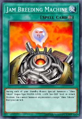 Jam Breeding Machine Yu-Gi-Oh card