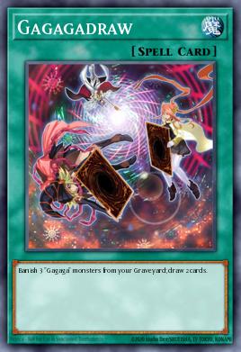 Gagagadraw Yu-Gi-Oh card