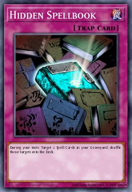 Hidden Spellbook Yu-Gi-Oh card