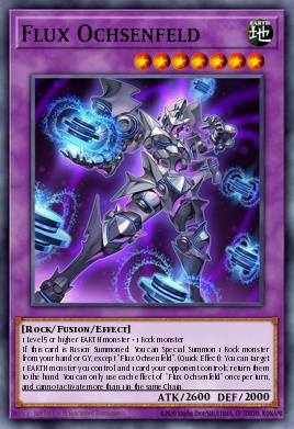 Flux Ochsenfeld Yu-Gi-Oh card
