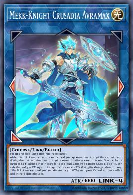 Mekk-Knight Yu-Gi-Oh archetype