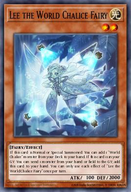 Lee the World Chalice Fairy Yu-Gi-Oh card