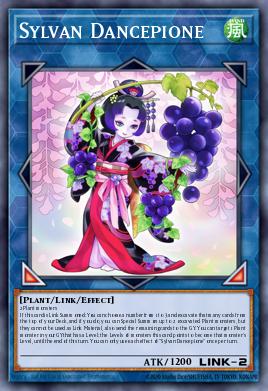 Sylvan Dancepione Yu-Gi-Oh card