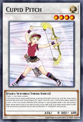 Cupid Pitch Yu-Gi-Oh card