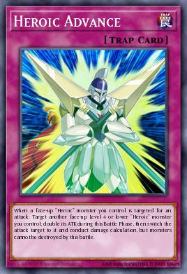 Heroic Advance Yu-Gi-Oh card