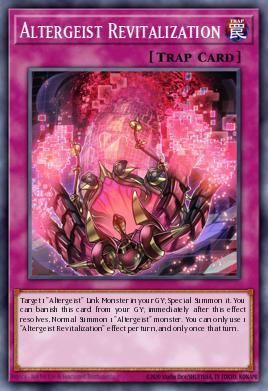 Altergeist Revitalization Yu-Gi-Oh card