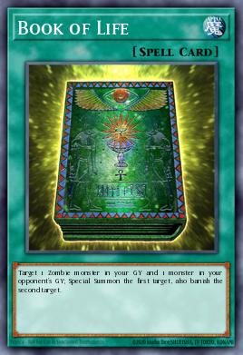 Book of Life Yu-Gi-Oh card
