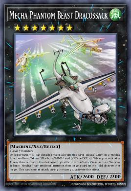 Mecha Phantom Beast Dracossack Yu-Gi-Oh card