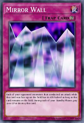 Mirror Wall Yu-Gi-Oh card