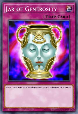 Jar of Generosity Yu-Gi-Oh card