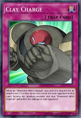 Clay Charge Yu-Gi-Oh card