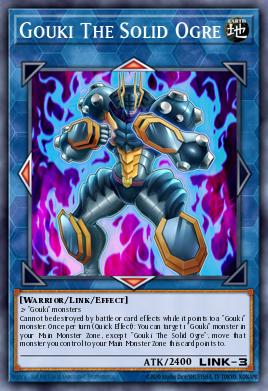 Gouki The Solid Ogre Yu-Gi-Oh card