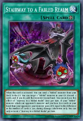 Stairway to a Fabled Realm Yu-Gi-Oh card