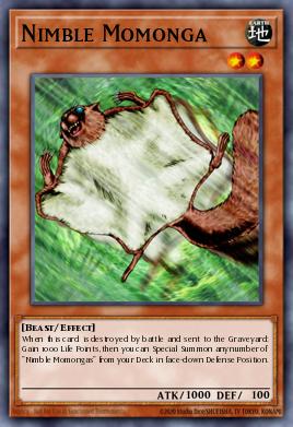 Nimble Yu-Gi-Oh archetype