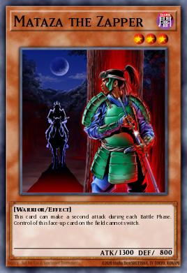 Mataza the Zapper Yu-Gi-Oh card