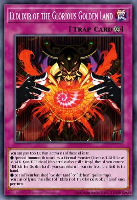 Eldlixir of the Glorious Golden Land Yu-Gi-Oh card