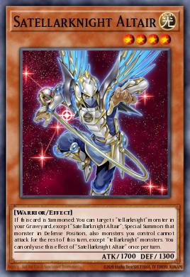 Satellarknight Altair Yu-Gi-Oh card