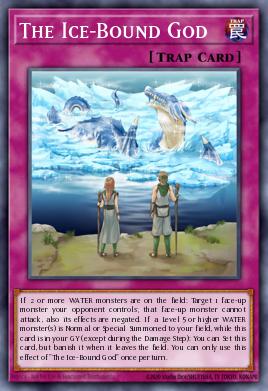 The Ice-Bound God Yu-Gi-Oh card