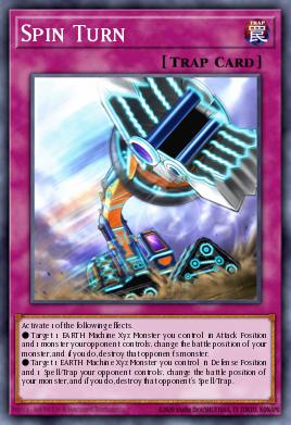 Spin Turn Yu-Gi-Oh card