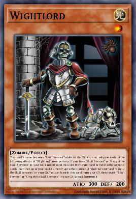 Wightlord Yu-Gi-Oh card