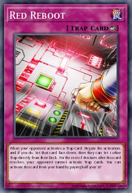 Red Reboot Yu-Gi-Oh card