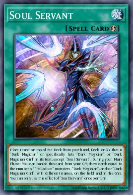 Soul Servant Yu-Gi-Oh card