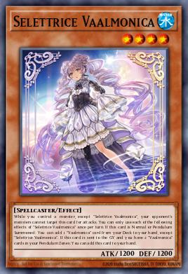 Selettrice Vaalmonica Yu-Gi-Oh card