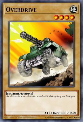 Overdrive Yu-Gi-Oh card