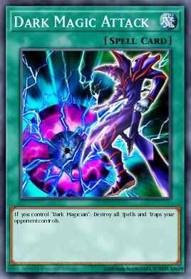 Dark Magic Attack Yu-Gi-Oh card