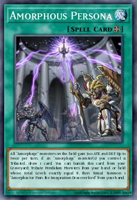 Amorphage Yu-Gi-Oh archetype