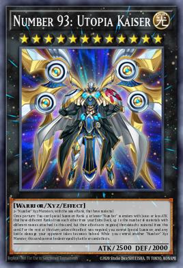 Yu-Gi-Oh! Championship Series 2016 Prize Card card list