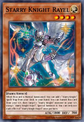 Starry Knight Yu-Gi-Oh archetype