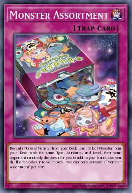 Monster Assortment Yu-Gi-Oh card