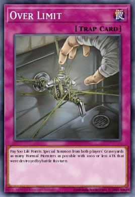Over Limit Yu-Gi-Oh card