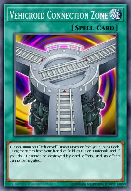 Vehicroid Connection Zone Yu-Gi-Oh card