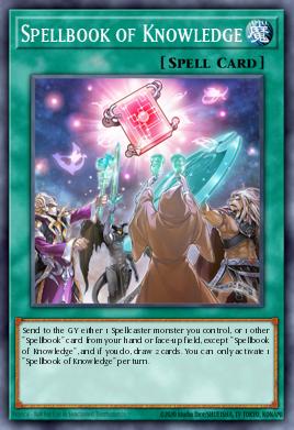 Spellbook of Knowledge Yu-Gi-Oh card