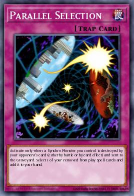 Parallel Selection Yu-Gi-Oh card