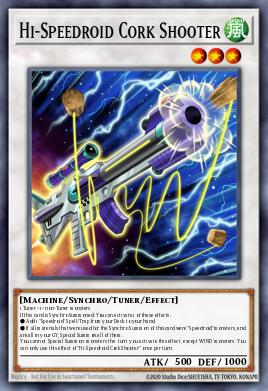 Speedroid Yu-Gi-Oh archetype