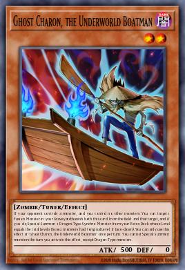 Ghost Charon, the Underworld Boatman Yu-Gi-Oh card