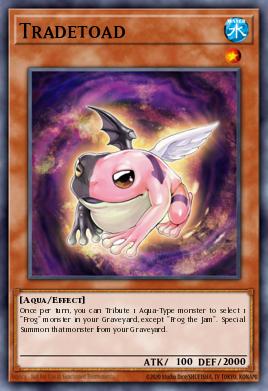 Tradetoad Yu-Gi-Oh card