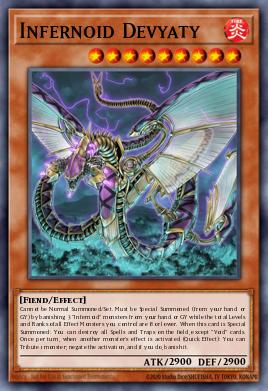 Infernoid Devyaty Yu-Gi-Oh card