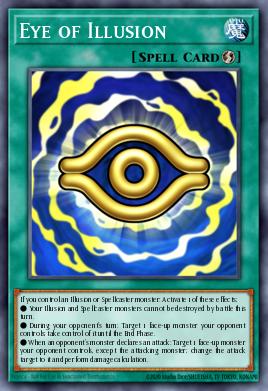 Eye of Illusion Yu-Gi-Oh card