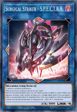 Surgical Striker - S.P.E.C.T.R.A. Yu-Gi-Oh card