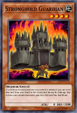 Stronghold Guardian Yu-Gi-Oh card