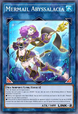 Mermail Abyssalacia Yu-Gi-Oh card