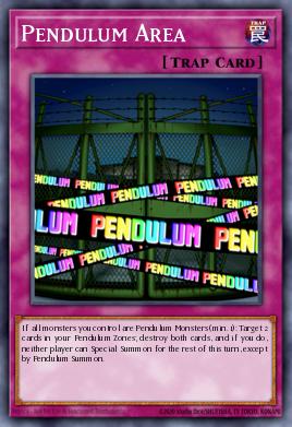 Pendulum Area Yu-Gi-Oh card