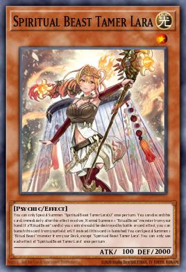 Ritual Beast Yu-Gi-Oh archetype