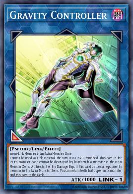 Gravity Controller Yu-Gi-Oh card