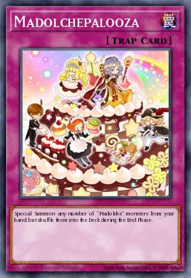 Madolche Yu-Gi-Oh archetype